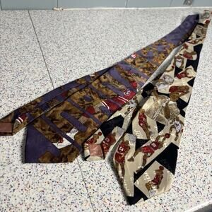 2-Pack Vintage Michael Jordan 23 Basketball Ties Bugatchi Uomotor Sports NBA